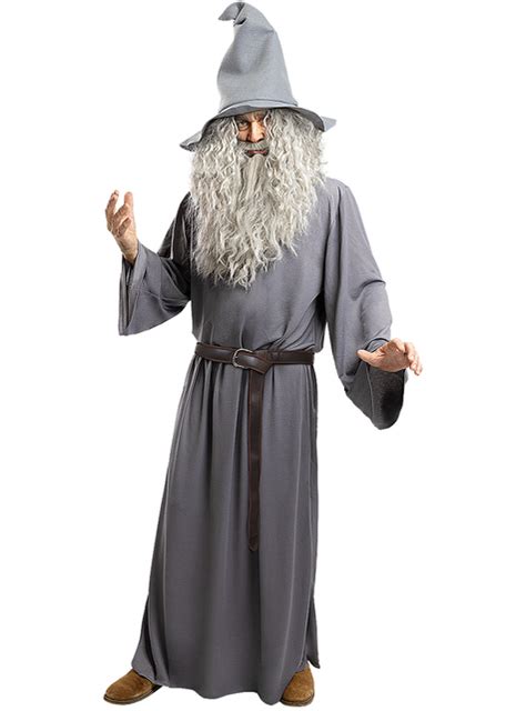 Costume Di Gandalf Il Signore Degli Anelli Funidelia