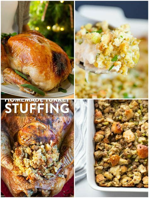 11 Turkey Stuffing Recipes to Stuff Your Thanksgiving Table