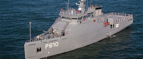 Opv Coast Guard Offshore Patrol Vessel Damen