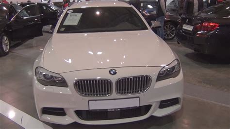 Bmw M550d Xdrive Touring 2012 Exterior And Interior In 3d Youtube