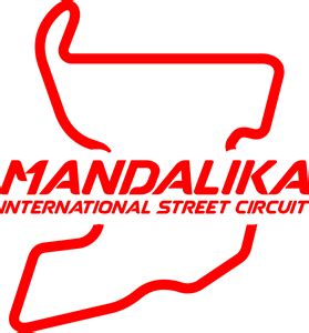 International Street Circuit Mandalika Logo Png Vector Cdr Free