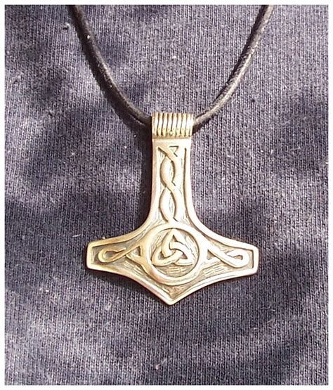 Mjölnir Symbol - History and Meaning - Symbols Archive