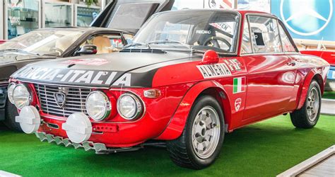 For Sale Lancia Fulvia Coupe Hf Offered For Gbp