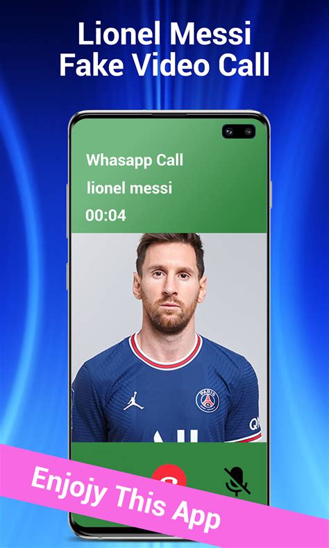 Messi Call You Prank For Android Download