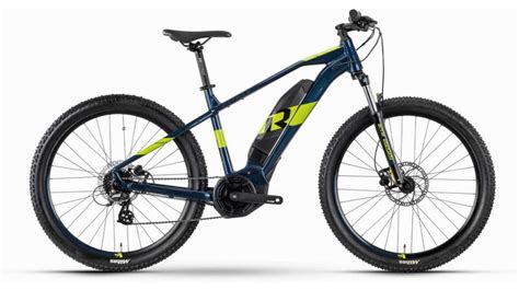 Raymon HardRay E 1 0 400 Wh E Bike Hardtail Diamant