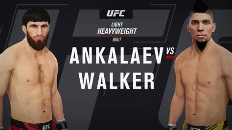 UFC 294 MAGOMED ANKALAEV VS JOHNNY WALKER OFFICIAL ONE AND DONE