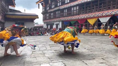 Bhutan Mask Dance Youtube