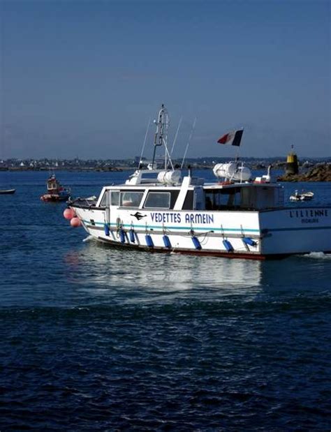 Excursion En Bateau Dans La Baie De Morlaix Et Escale L Le De Batz