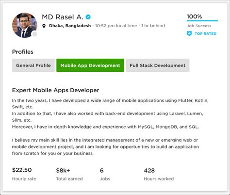 Upwork Proposal Sample For Android Developer