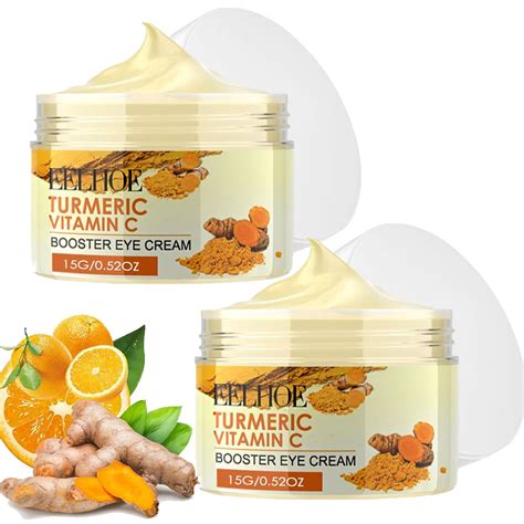 Amazon Turmeric Vitamin C Booster Eye Cream Under Eye Dark