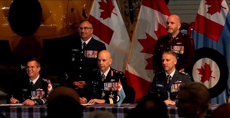 Royal Canadian Air Force Welcomes New Commander The Courier News