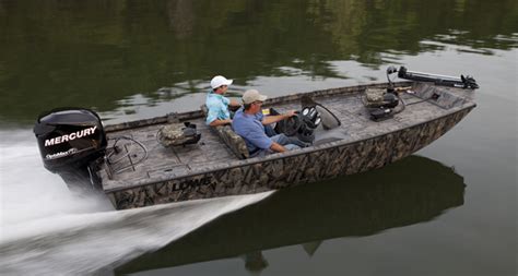 Camo Bass Fishing Boats