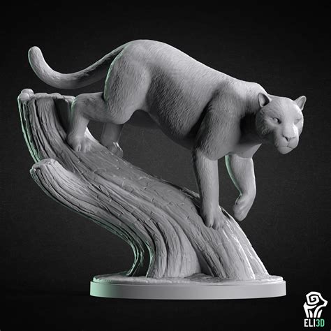 ArtStation - Animals - Swamp Wildlife - 3D Print Models | Resources