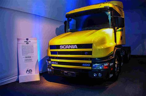 Scania Série 4 design evolução e muitos fãs Transporte Mundial