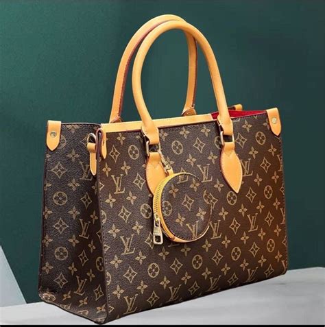 Louis Vuitton Torebka Br Zowa Damska Nowa Torba Lv Warszawa