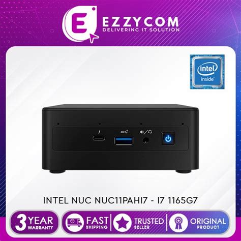 Promo Intel Nuc Mini Pc Nuc11pahi7 Kit Barebone Intel Core I7 1165g7 Nuc11pahi7 Jakarta