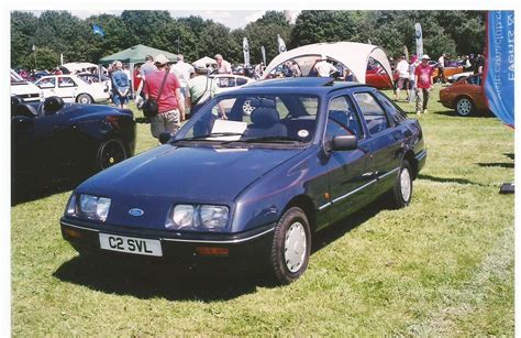 Ford Sierra Mk Photographed At The Bromley Pageant O Flickr