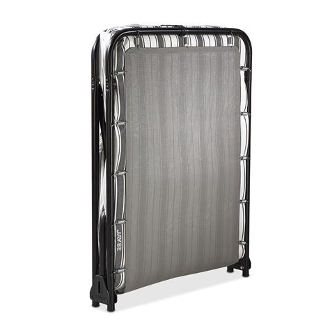 Jay Be Single Value Folding Bed Frame With Airflow Mattress