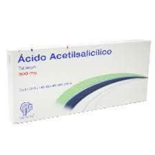 Ácido Acetilsalicílico 300mg ÁCIDO Psicofarma c 20 TABS Efervs 300