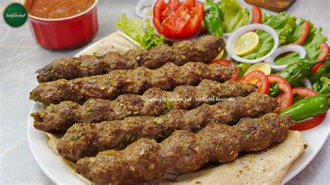 Beef Seekh Kabab Recipe Bakra Eid Bbq Recipes By Sooperchef Youtube