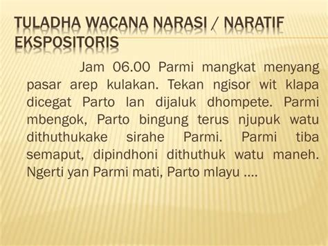 17 Contoh Teks Sandiwara Bahasa Jawa Beserta Unsur Intrinsiknya