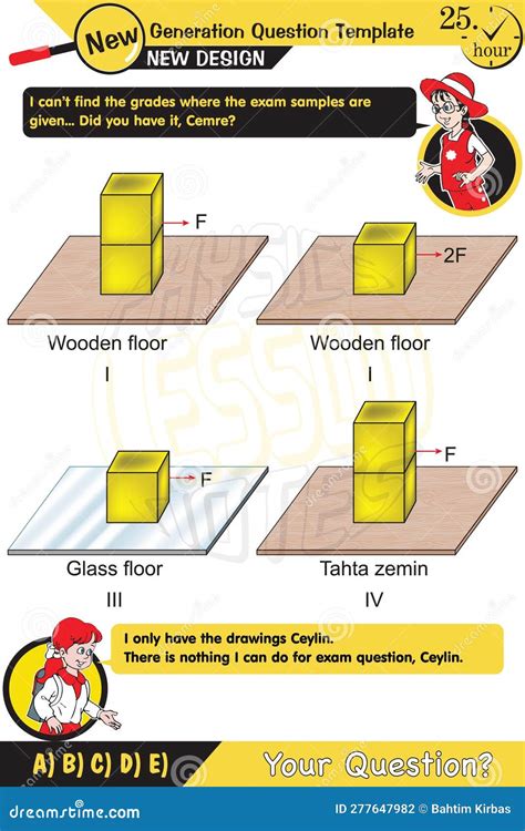 Pressure In Solids, Different Solid Pressure Examples, Physics Examples Study, Pressure Example ...