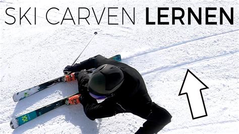 Ski Carving Technik F R Einsteiger Skifahren Lernen Youtube