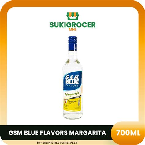 Gsm Blue Flavors Margarita 700ml