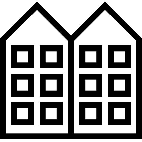 Apartment Icon Png 51008 Free Icons Library