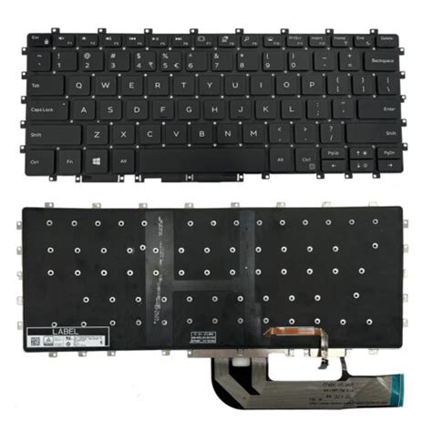 Keyboard Compatible With Dell XPS 15 9575 Black US Backlight EBay