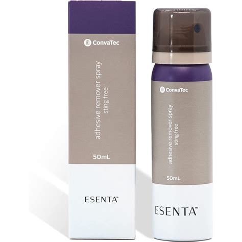 Esenta Spray Removedor De Adesivo 50ml Convatec