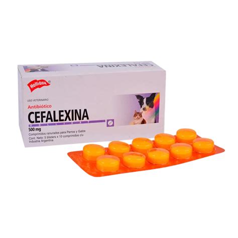 Cefalexina 500 Mg X Blister Veterinaria El Country