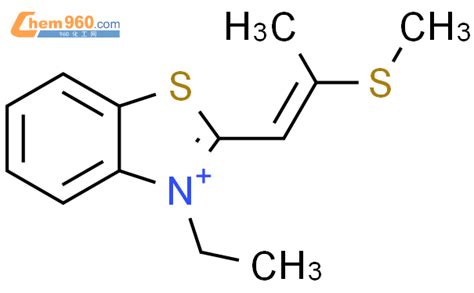 63999 14 4 Benzothiazolium 3 ethyl 2 2 methylthio 1 propenyl CAS号