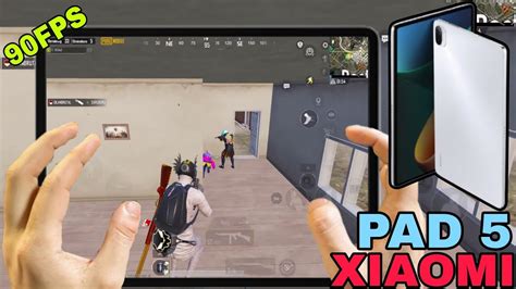 Xiaomi Pad 5 Pubg Test🔥dont Buy🥵eriangle 90fps Pubg Test Xiaomi Pad