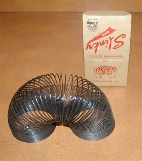 Vintage Slinky Toy 1960's James Industries