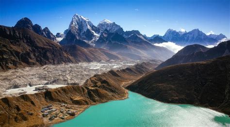 Gokyo Lake Trek Trekking In Nepal Everest Region Happyland Treks