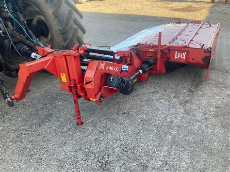 Lely Lc Mower Conditioner Colin Cantley Farm Machinery