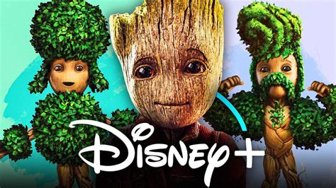 Marvel Reveals 9 Versions Of Groot In Upcoming Disney Spin Off