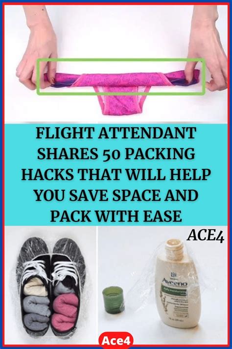 Flight Attendant Shares Packing Hacks That Will Help You Save Space