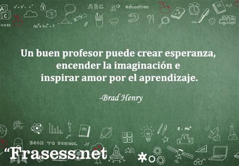 Frases Para Profesores De Despedida Frases De Profesores