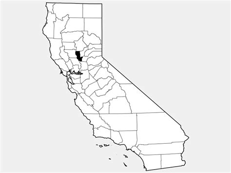 Sutter County, CA - Geographic Facts & Maps - MapSof.net