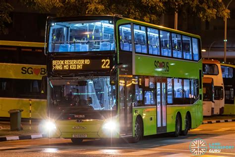 Bus 22 SBS Transit MAN A95 Euro 6 SG6183D Land Transport Guru