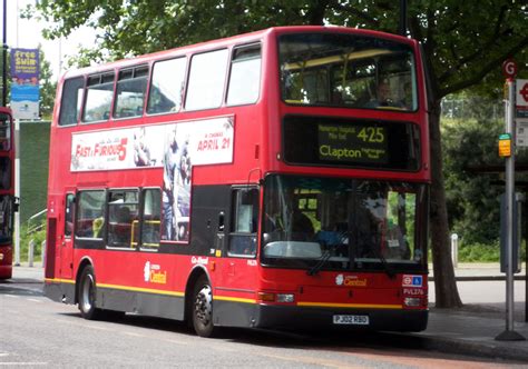 London Bus Routes Route 425 Clapton Nightingale Road Ilford