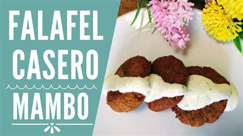 Falafel En Mambo RECETAS MAMBO CECOTEC YouTube