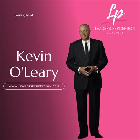 From Entrepreneur To TV Personality: The Rise Of Kevin O'Leary ...