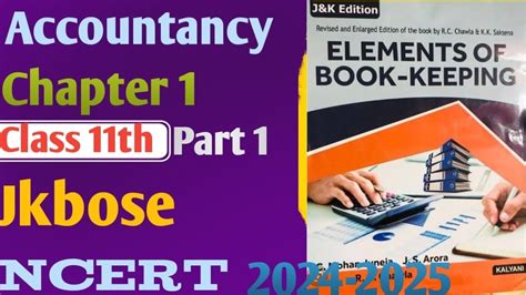 Class Th Chapter Introduction To Accounting Part Youtube