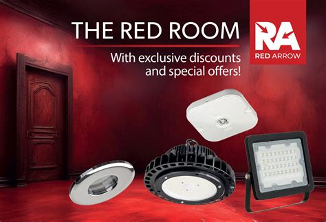 Discover Exclusive Discounts in The Red Room from Red Arrow!