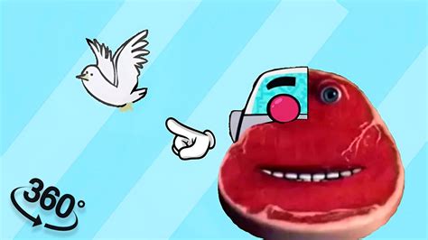 Guys Look A Birdie Meme E E Ei Vs Red Larva 360° Vr Youtube