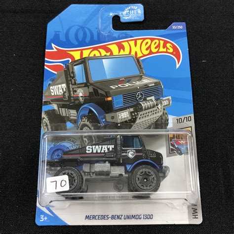 Hot Wheels Mercedes-Benz Unimog 1300 | Hot Wheels & Diecast