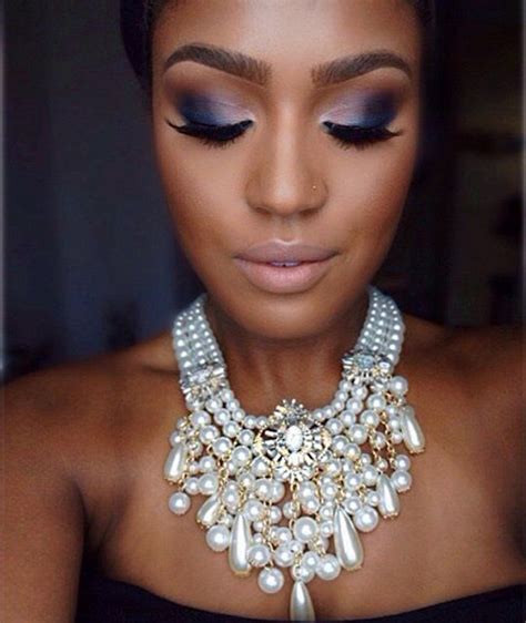 8 Eyeshadow Ideas For Black Women Makeup Tutorials Dark Skin Makeup